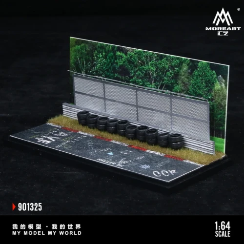 MoreArt Diorama Nürburgring Circuit Scene 1:64 bok
