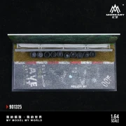 MoreArt Diorama Nürburgring Circuit Scene 1:64 góra