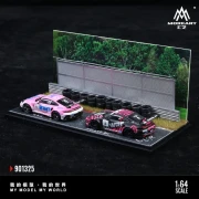 MoreArt Diorama Nürburgring Circuit Scene 1:64 auta