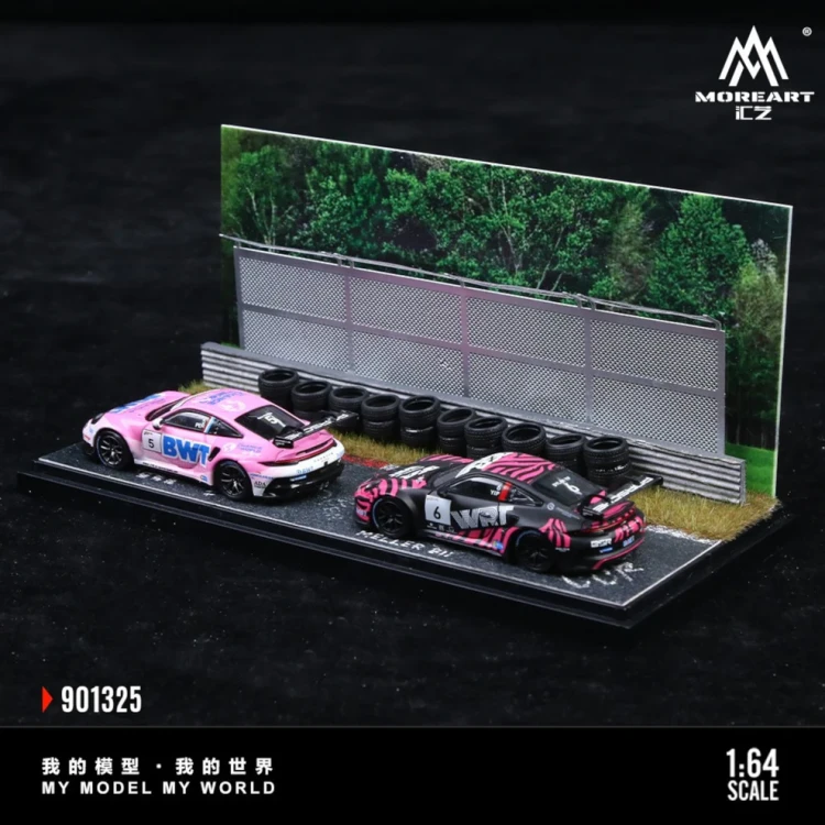 MoreArt Diorama Nürburgring Circuit Scene 1:64 auta