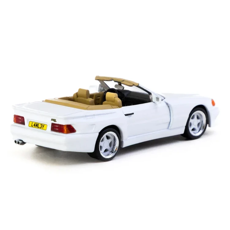 Tarmac Works Mercedes-Benz SL 500 Koenig Specials White 1:64 tył