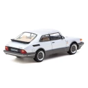 Tarmac Works Saab 900 Turbo silver 1:64 tył