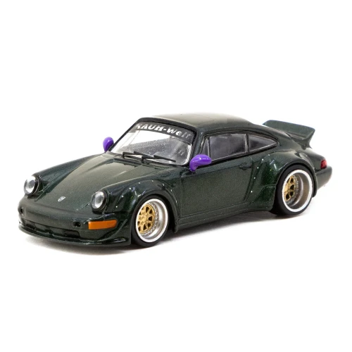 Tarmac Works RWB 964 Green 1:64 przód