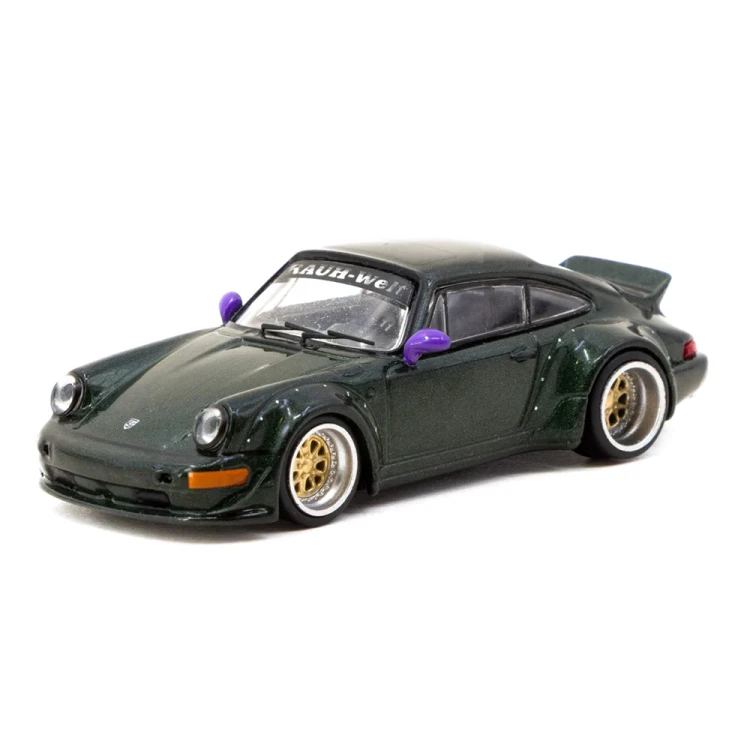 Tarmac Works RWB 964 Green 1:64 przód