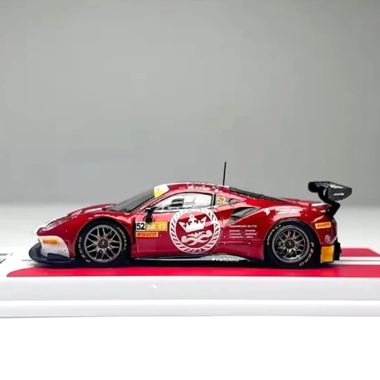 Tarmac Works Ferrari 488 GT3 Macau GT Cup World Cup 2023 1:64 bok
