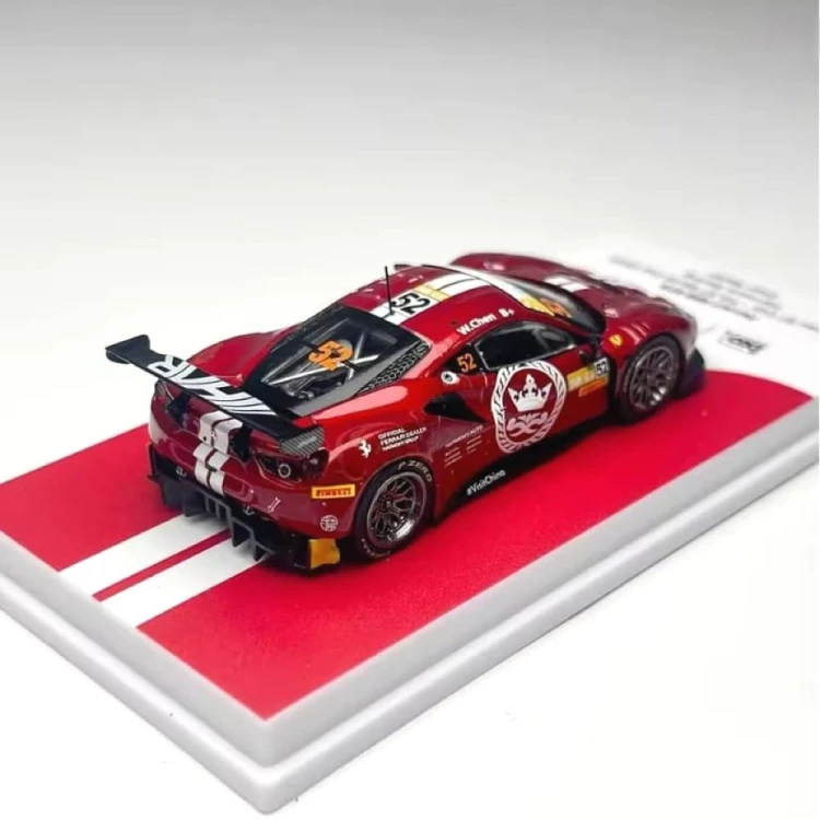 Tarmac Works Ferrari 488 GT3 Macau GT Cup World Cup 2023 1:64 tył