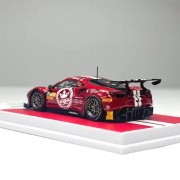Tarmac Works Ferrari 488 GT3 Macau GT Cup World Cup 2023 1:64 tył detal