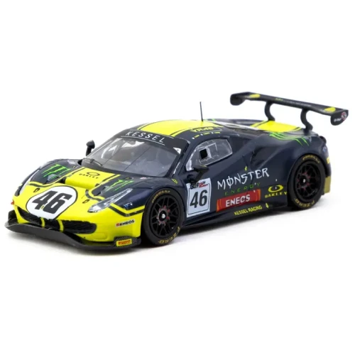 Tarmac Works Ferrari 488 GT3 Gulf 12h 2019 #46 Monster 1:64 przód