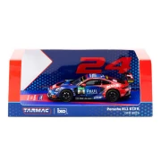 Tarmac Works Porsche 911 GT3 R DTM 2023 Ayhancan Guven #24 1:64 box
