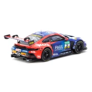 Tarmac Works Porsche 911 GT3 R DTM 2023 Ayhancan Guven #24 1:64 tył