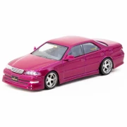 Tarmac Works VERTEX Mark II JZX100 JDM Red Metallic 1:64 przód