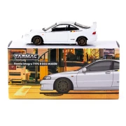 Tarmac Works Honda Integra Type R DC2 Mugen White 1:64 box