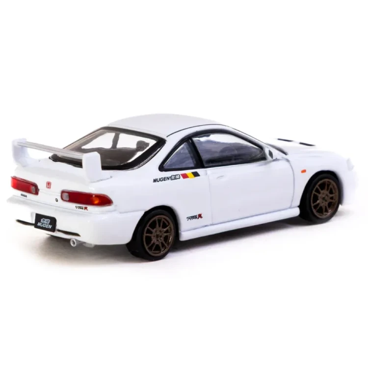 Tarmac Works Honda Integra Type R DC2 Mugen White 1:64 tył