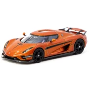 armac Works Koenigsegg Regera Orange Metallic / Black Stripes 1:64 przód