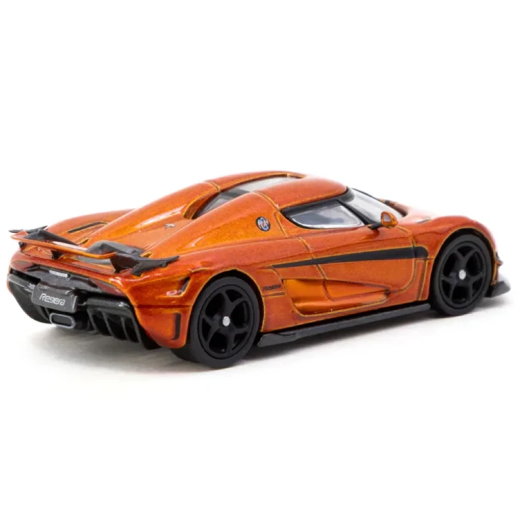 armac Works Koenigsegg Regera Orange Metallic / Black Stripes 1:64 tył