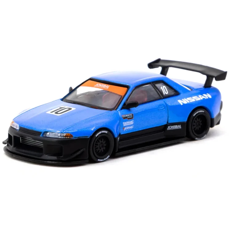 Tarmac Works Nissan Skyline (R32) Widebody 10th Anniversary Designed by Jon Sibal 1:64 przód