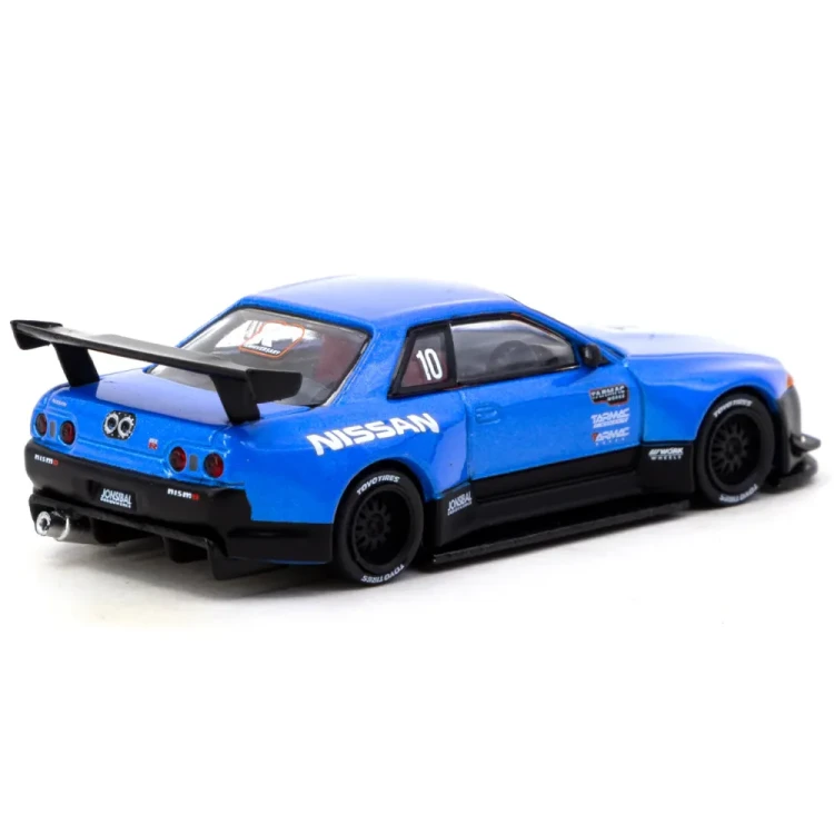 Tarmac Works Nissan Skyline (R32) Widebody 10th Anniversary Designed by Jon Sibal 1:64 tył