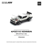 Pop Race Skyline GT-R V8 DRIFT Kemeri NPA Style 1:64 przód detal