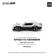 Pop Race Skyline GT-R V8 DRIFT Kemeri NPA Style 1:64 bok
