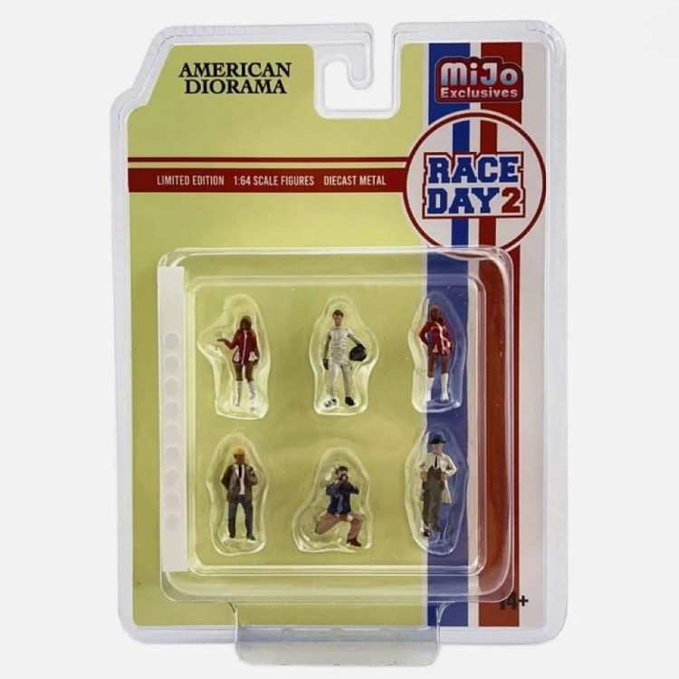 American Diorama Race Day 2 1:64 blister