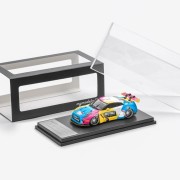 My Model Collect Nissan GT-R R35 Liberty Walk Hello Kitty 1:64 box