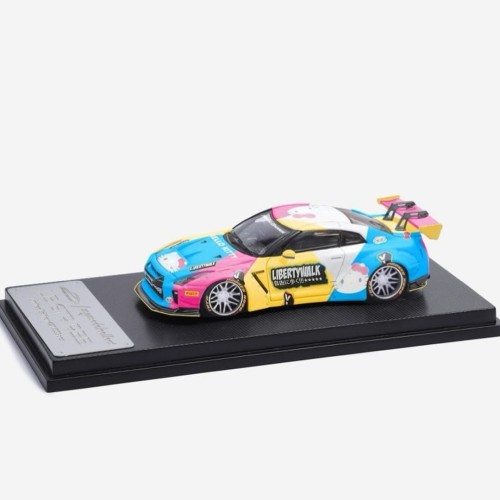 My Model Collect Nissan GT-R R35 Liberty Walk Hello Kitty 1:64 bok