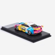 My Model Collect Nissan GT-R R35 Liberty Walk Hello Kitty 1:64 tył