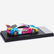 My Model Collect Nissan GT-R R35 Liberty Walk Hello Kitty 1:64 bok detal