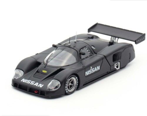 Inno64 Nissan R89C Le Mans Shakedown Test Paul Ricard 1988 1:64 detal