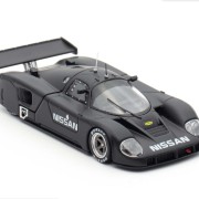 Inno64 Nissan R89C Le Mans Shakedown Test Paul Ricard 1988 1:64 przód