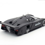 Inno64 Nissan R89C Le Mans Shakedown Test Paul Ricard 1988 1:64 tył