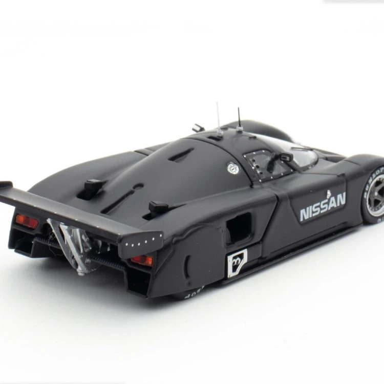 Inno64 Nissan R89C Le Mans Shakedown Test Paul Ricard 1988 1:64 tył