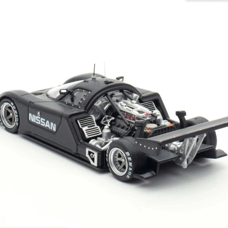 Inno64 Nissan R89C Le Mans Shakedown Test Paul Ricard 1988 1:64 tył detal