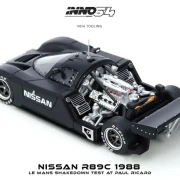 Inno64 Nissan R89C Le Mans Shakedown Test Paul Ricard 1988 1:64 góra