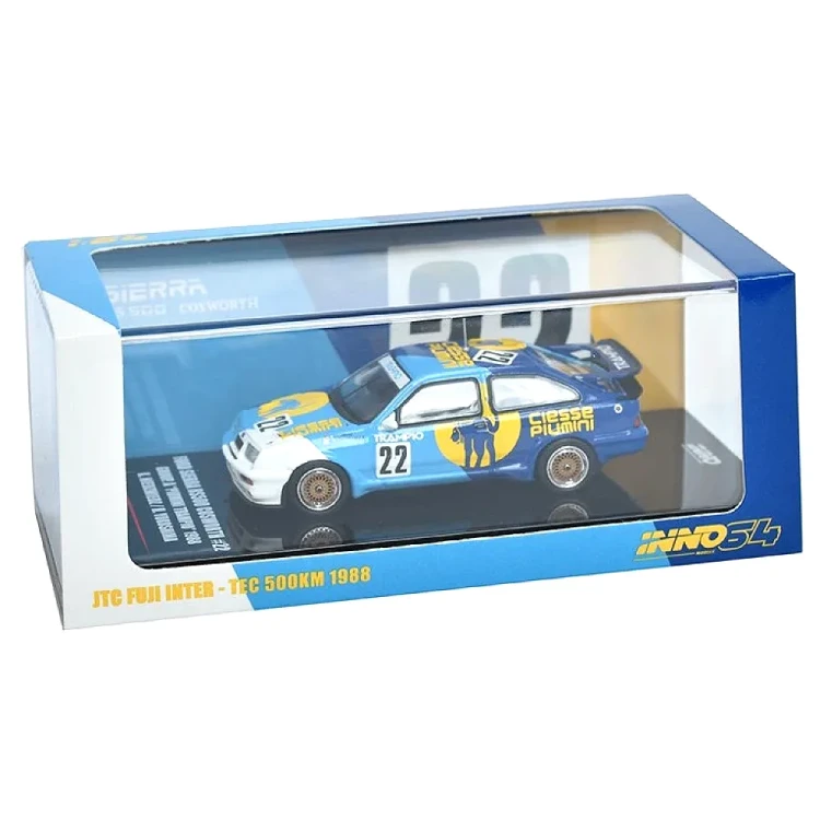 Inno64 Ford Sierra RS500 Cosworth #22 Group A Piumini Trampio 1988 1:64 box