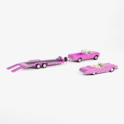 Greenlight 1972 Chevrolet C-30 &amp; 1974 Cadillac Eldorado Convertible Trailer 1:64 tył