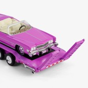Greenlight 1972 Chevrolet C-30 &amp; 1974 Cadillac Eldorado Convertible Trailer 1:64 detal 2