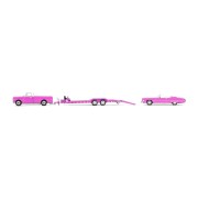Greenlight 1972 Chevrolet C-30 &amp; 1974 Cadillac Eldorado Convertible Trailer 1:64 bok