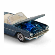 Greenlight 1967 Ford F-250 &amp; 1966 Ford Thunderbird convertible - trailer 1:64 przód detal 2