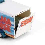 Greenlight 1967 Ford F-250 &amp; 1966 Ford Thunderbird convertible - trailer 1:64 przyczepka