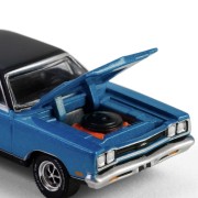 Greenlight 1967 Dodge D-200 &amp; 1969 Plymouth GTX - trailer 1:64 detal 2