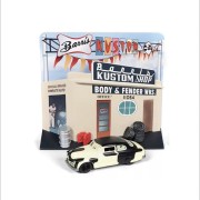 Johnny Lightning 50 Years 1949 MERCURY COUPE A Masterpiece in the Works 1:64 bok