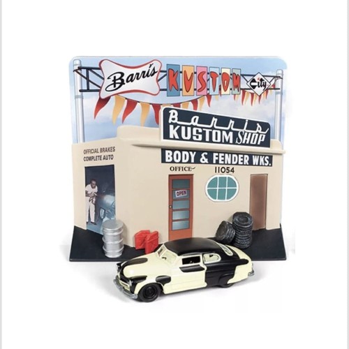 Johnny Lightning 50 Years 1949 MERCURY COUPE A Masterpiece in the Works 1:64 bok