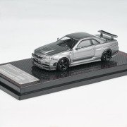 Ignition Model Nissan Skyline R34 Nismo Omori Factory CRS 1:64 przód