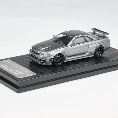 Ignition Model Nissan Skyline R34 Nismo Omori Factory CRS 1:64 przód