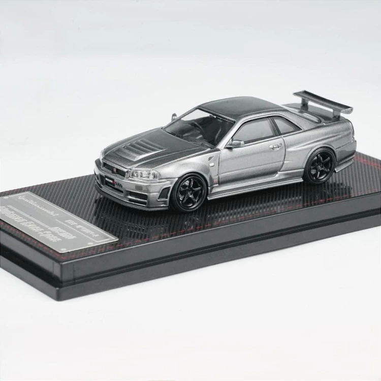 Ignition Model Nissan Skyline R34 Nismo Omori Factory CRS 1:64 przód