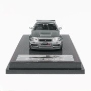 Ignition Model Nissan Skyline R34 Nismo Omori Factory CRS 1:64 przód detal