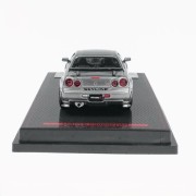 Ignition Model Nissan Skyline R34 Nismo Omori Factory CRS 1:64 tył detal