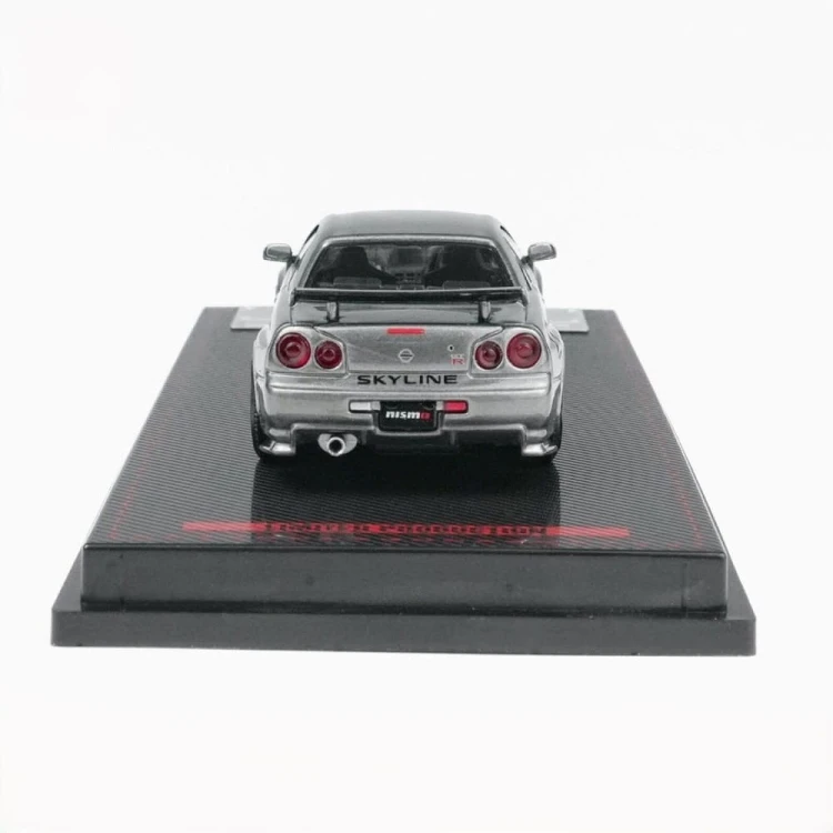 Ignition Model Nissan Skyline R34 Nismo Omori Factory CRS 1:64 tył detal