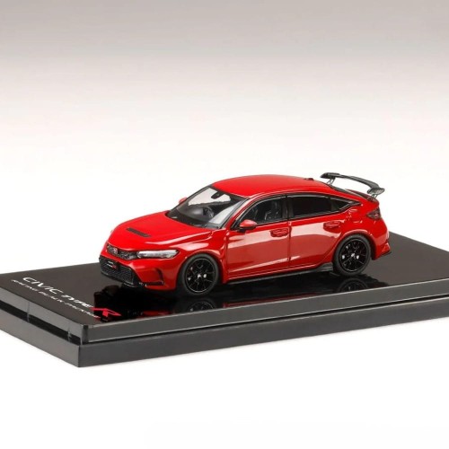 Hobby Japan Honda Civic Type R FL5 Racing Black 1:64 przód